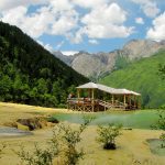 Huanglong national park
